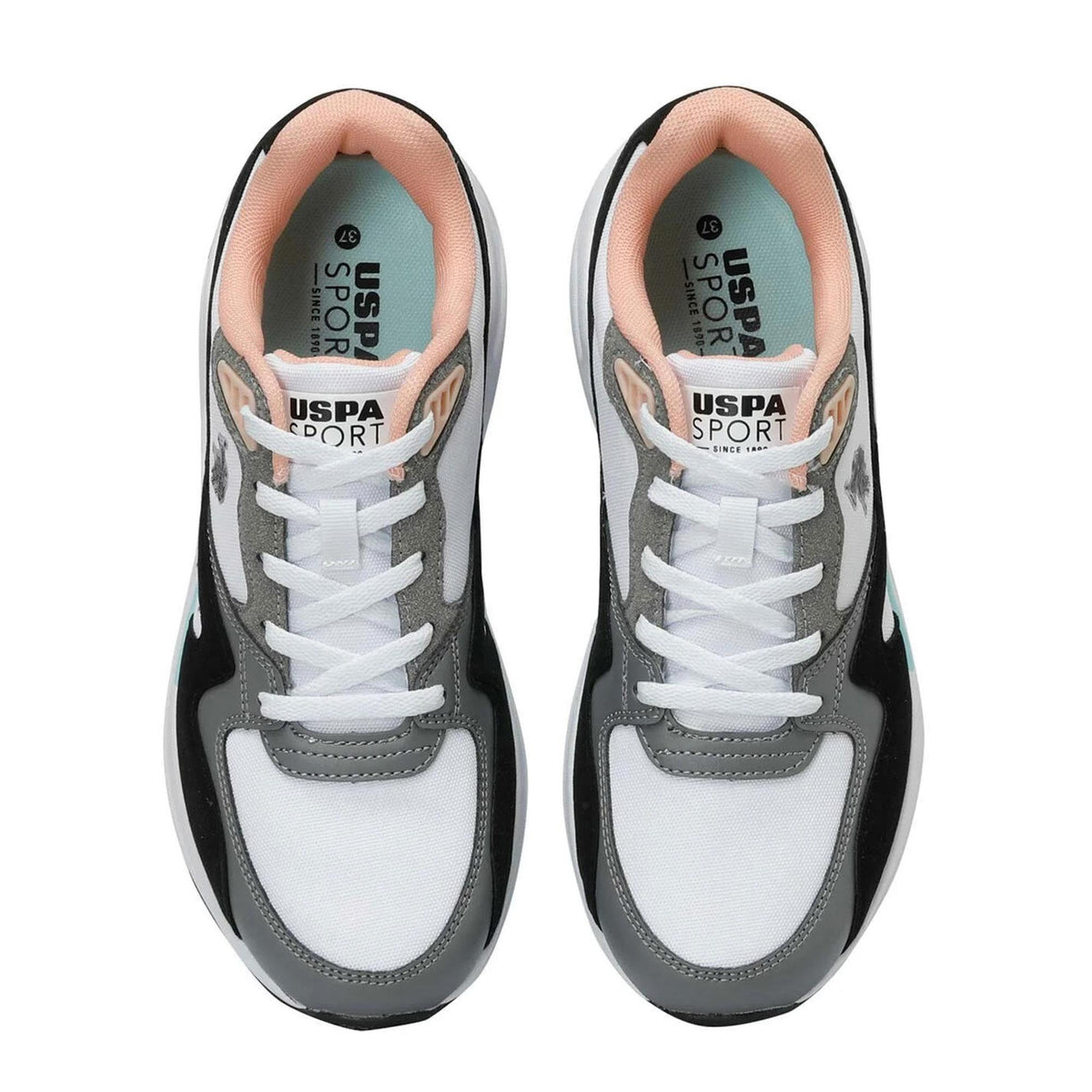 U.S. POLO ASSN. Husky 4FX Women's Casual Athletic